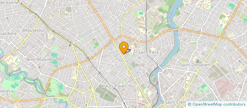 localisation de l'entreprise MADAME SEVERINE LISSILLOUR à NANTES