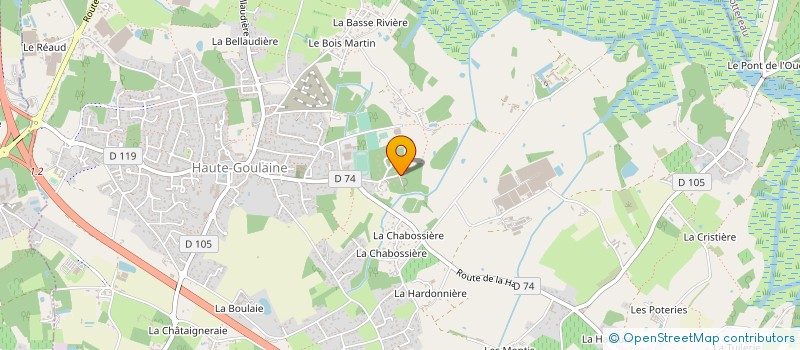 localisation de l'entreprise MADAME SEVERINE LIZIN à HAUTE-GOULAINE