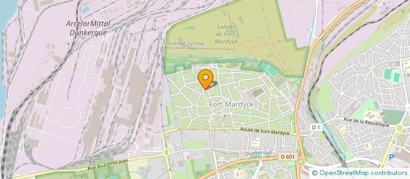 localisation de l'entreprise MADAME SEVERINE LOGIE à DUNKERQUE