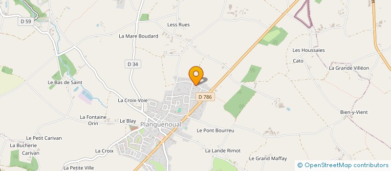 localisation de l'entreprise MADAME SEVERINE LOLLIEROUX  LAMBALLE-ARMOR