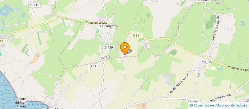 localisation de l'entreprise MADAME SEVERINE LOTON  BACILLY