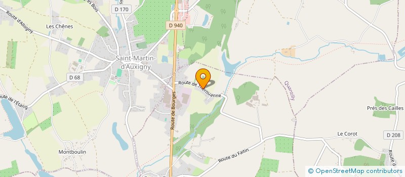 localisation de l'entreprise MADAME SEVERINE MACHECOURT  SAINT-GEORGES-SUR-MOULON