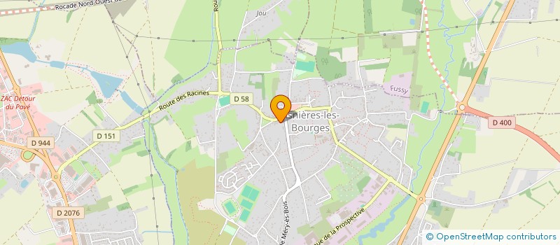 localisation de l'entreprise MADAME SEVERINE MADROLLES  BOURGES