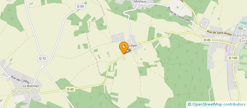 localisation de l'entreprise MADAME SEVERINE MAHIEU  MARCILLY-SUR-EURE