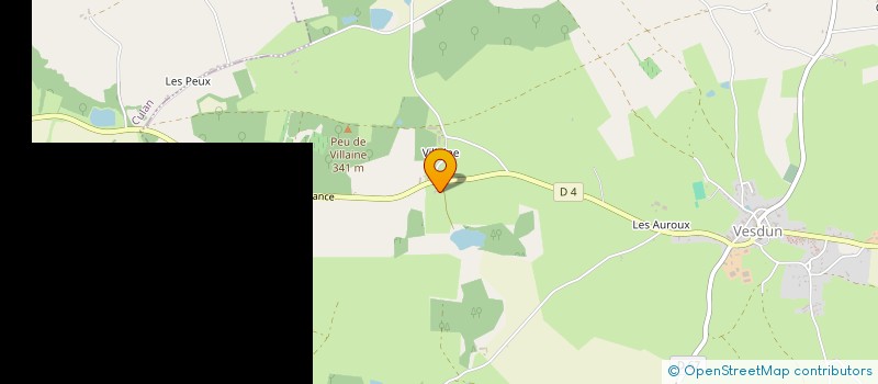 localisation de l'entreprise MADAME SEVERINE MAILLET  VESDUN