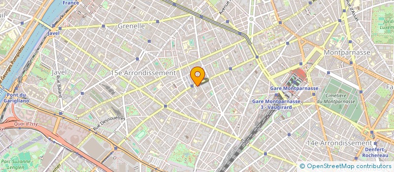 localisation de l'entreprise MADAME SEVERINE MALEZIEU  PARIS