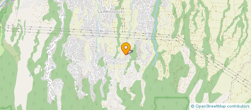 localisation de l'entreprise MADAME SEVERINE MARC  SAINTE-MARIE