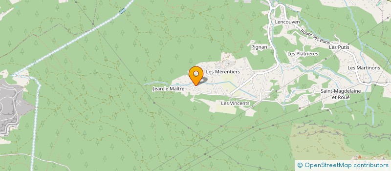 localisation de l'entreprise MADAME SEVERINE MARECHAL  SIMIANE-COLLONGUE