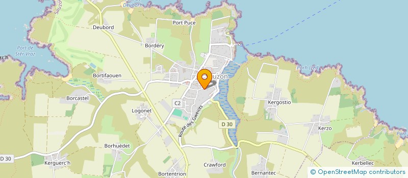 localisation de l'entreprise MADAME SEVERINE MARTIN  SAUZON