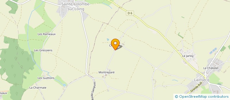 localisation de l'entreprise MADAME SEVERINE MASSE  LAINSECQ