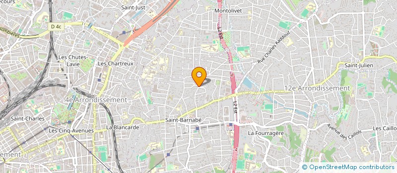 localisation de l'entreprise MADAME SEVERINE MATTA à MARSEILLE