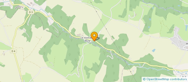 localisation de l'entreprise MADAME SEVERINE MELIGNE  XERTIGNY