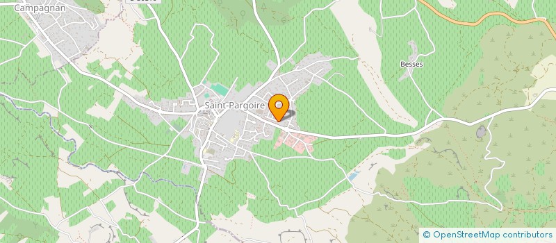 localisation de l'entreprise MADAME SEVERINE MESNIL  SAINT-PARGOIRE
