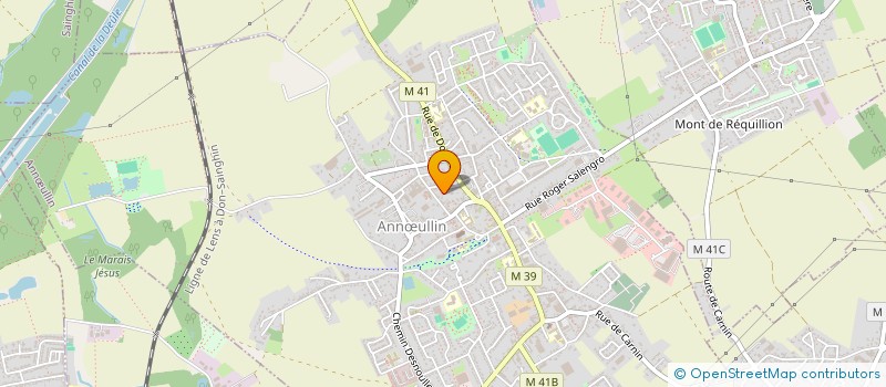 localisation de l'entreprise MADAME SEVERINE MICHALSKI  ANNULLIN