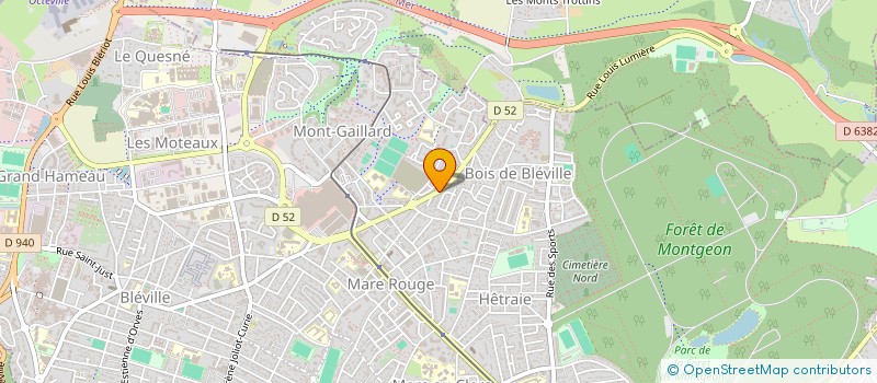 localisation de l'entreprise MADAME SEVERINE MOREL à LE HAVRE
