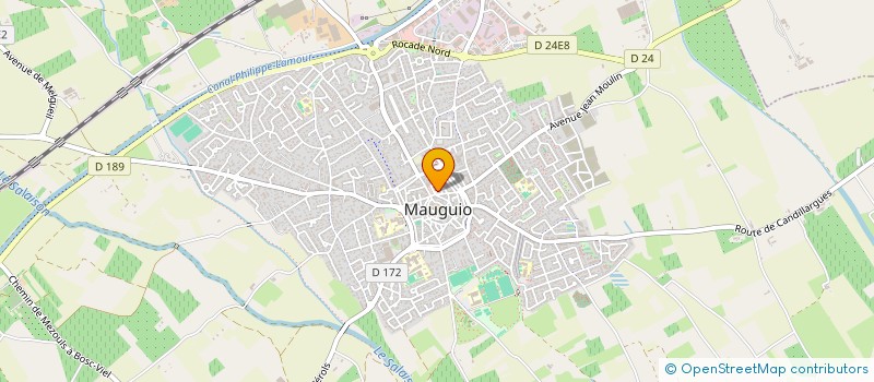 localisation de l'entreprise MADAME SEVERINE MOSSON  MAUGUIO