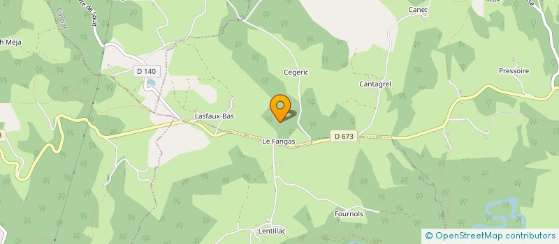 localisation de l'entreprise MADAME SEVERINE MOTEAU à SOUSCEYRAC-EN-QUERCY