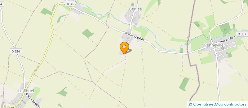 localisation de l'entreprise MADAME SEVERINE MULAS  BERLISE