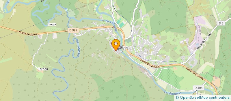 localisation de l'entreprise MADAME SEVERINE MULLER  SAUVE