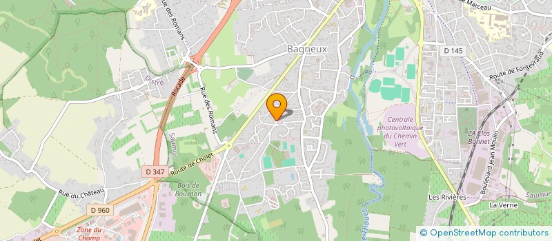 localisation de l'entreprise MADAME SEVERINE NICOL  SAUMUR