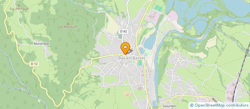 localisation de l'entreprise MADAME SEVERINE NICOLAS  BAS-EN-BASSET