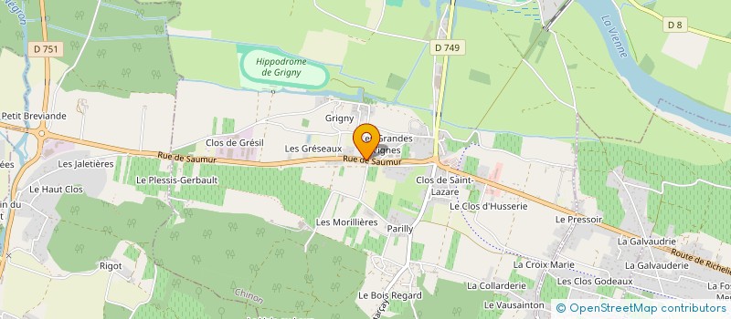 localisation de l'entreprise MADAME SEVERINE NIESS à SAINT-DIZIER