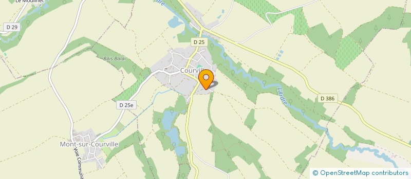 localisation de l'entreprise MADAME SEVERINE NOEL  FISMES