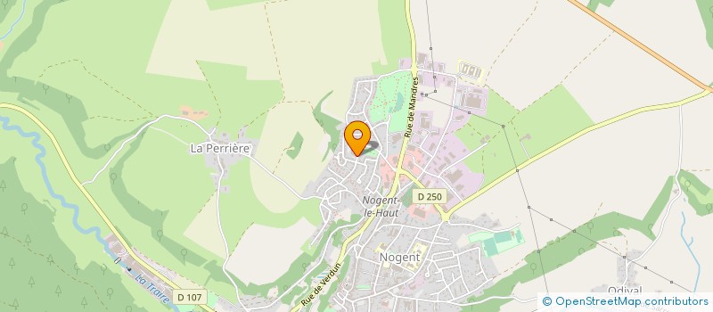 localisation de l'entreprise MADAME SEVERINE NOIROT à NOGENT