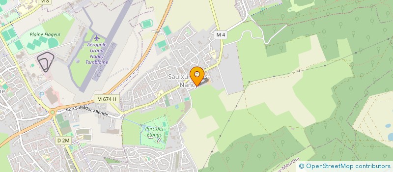 localisation de l'entreprise MADAME SEVERINE NOVAK  SAULXURES-LES-NANCY