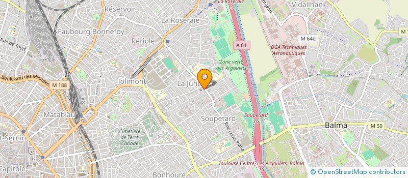 localisation de l'entreprise MADAME SEVERINE ODET à TOULOUSE