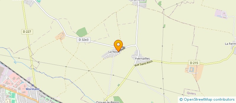 localisation de l'entreprise MADAME SEVERINE OLIER à AUBEPIERRE-OZOUER-LE-REPOS