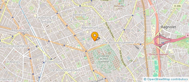 localisation de l'entreprise MADAME SEVERINE OULIE  PARIS