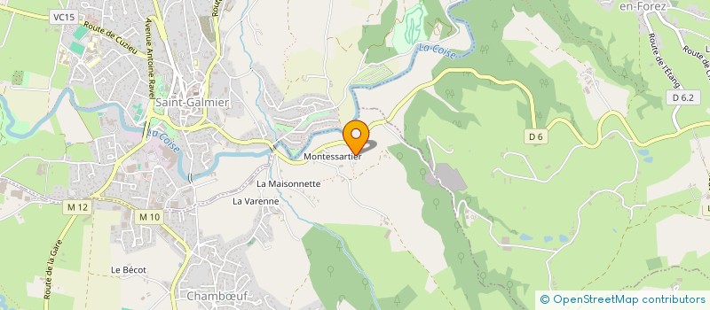 localisation de l'entreprise MADAME SEVERINE PALLANDRE à CHAMBOEUF