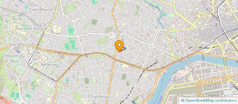 localisation de l'entreprise MADAME SEVERINE PANHALLEUX à NANTES