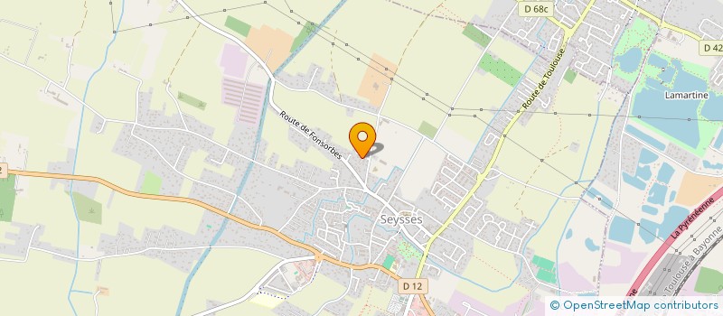 localisation de l'entreprise MADAME SEVERINE PAPY  SEYSSES