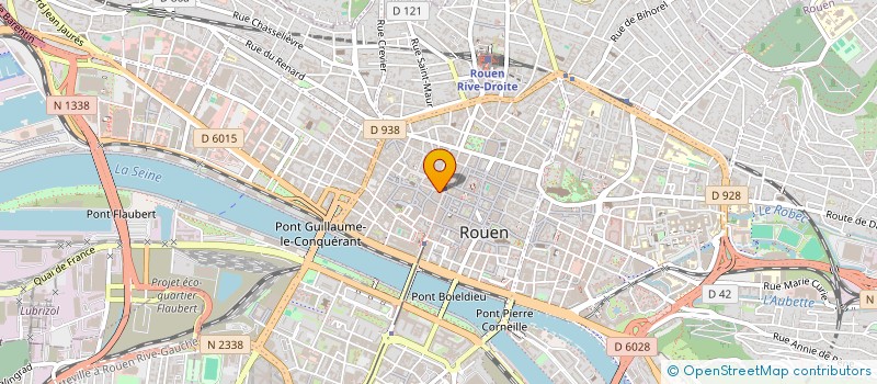 localisation de l'entreprise MADAME SEVERINE PASCO  ROUEN