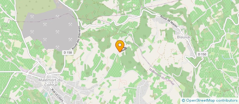 localisation de l'entreprise MADAME SEVERINE PATRUNO  MALEMORT-DU-COMTAT