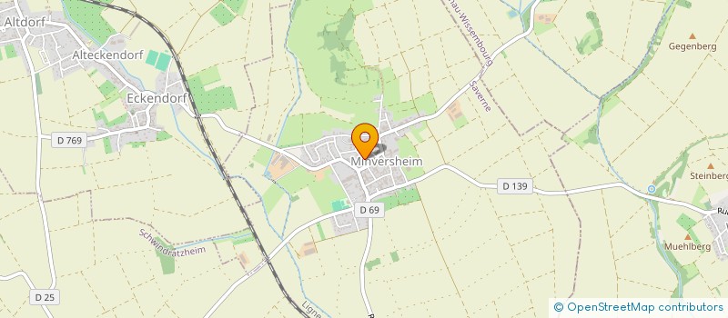 localisation de l'entreprise MADAME SEVERINE PETER  MINVERSHEIM