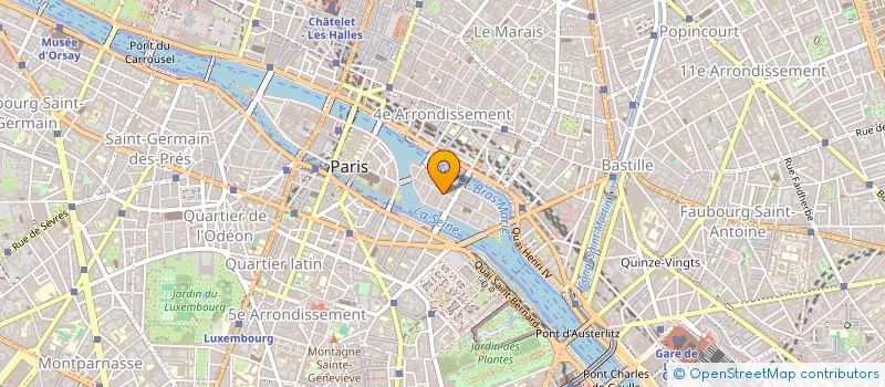 localisation de l'entreprise MADAME SEVERINE PETIT  PARIS