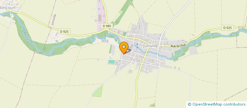 localisation de l'entreprise MADAME SEVERINE PIEPLU  JUNIVILLE