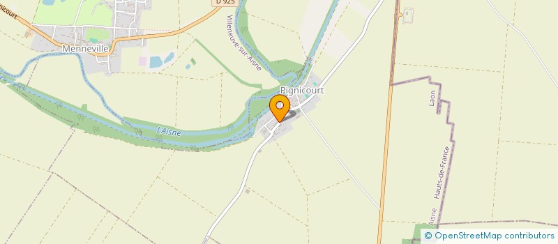 localisation de l'entreprise MADAME SEVERINE PILTON  PIGNICOURT