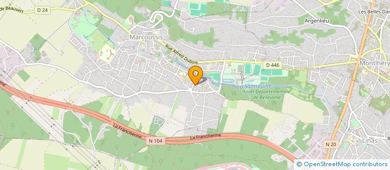 localisation de l'entreprise MADAME SEVERINE PIZZORNI à MARCOUSSIS