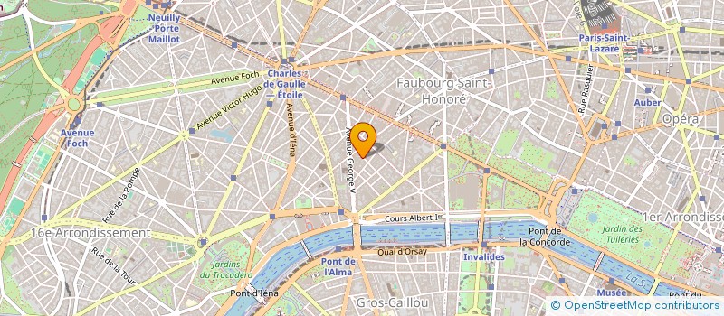 localisation de l'entreprise MADAME SEVERINE POIRIEUX  PARIS