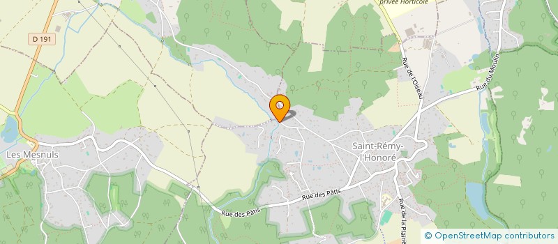 localisation de l'entreprise MADAME SEVERINE PRUDENT à SAINT-REMY-L'HONORE