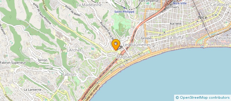localisation de l'entreprise MADAME SEVERINE RAGUENES à MARSEILLE