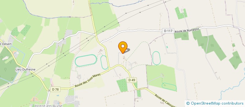 localisation de l'entreprise MADAME SEVERINE RAIMOND à HOTOT EN AUGE