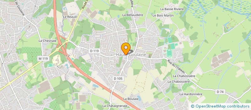 localisation de l'entreprise MADAME SEVERINE RASS à NANTES