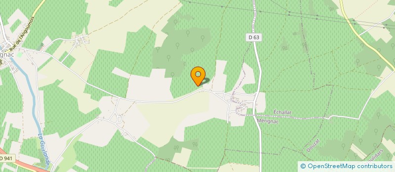 localisation de l'entreprise MADAME SEVERINE RASTAU  MERIGNAC