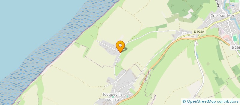 localisation de l'entreprise MADAME SEVERINE RIBES  CRIEL-SUR-MER