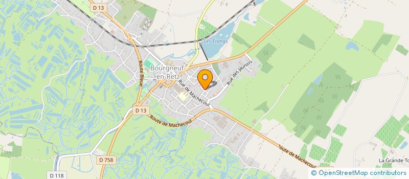 localisation de l'entreprise MADAME SEVERINE RICHARD  VILLENEUVE-EN-RETZ